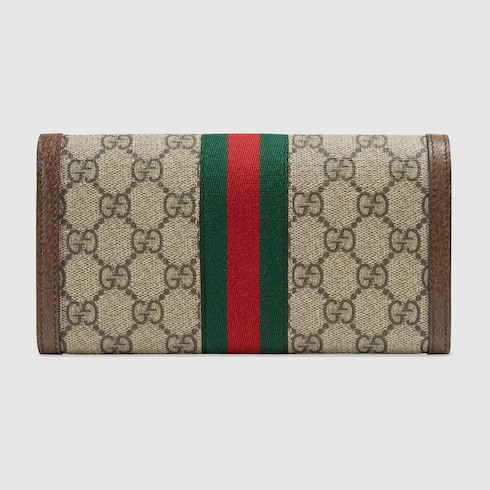 オフィディア〕GG コンチネンタルウォレットGGスプリーム | GUCCI® JP