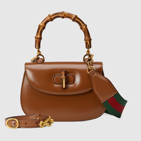 Gucci Bamboo 1947 small top handle bag