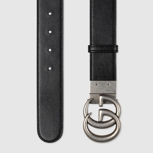 Cinturón GG Marmont reversible