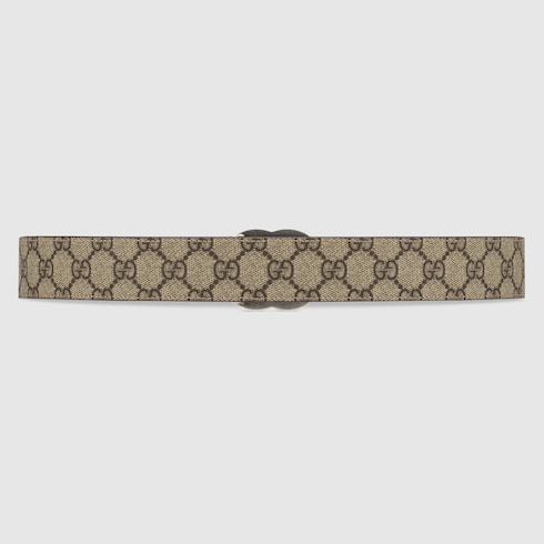 Cintura reversibile GG Marmont