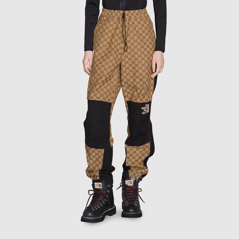 the north face gucci pants