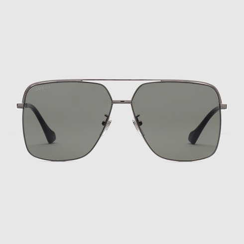 Lunettes de soleil à pont bas