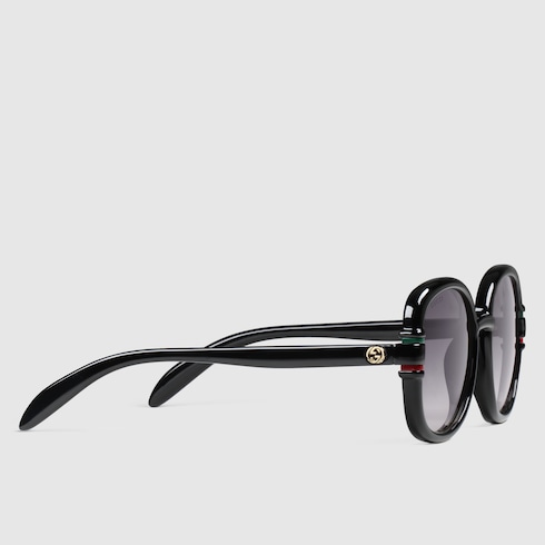 Low nose bridge fit sunglasses