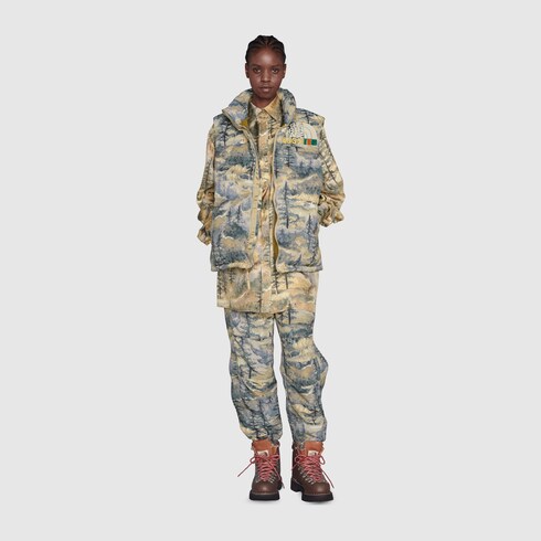 the north face gucci pants