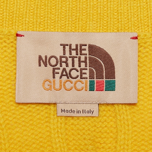 gucci yellow sweater