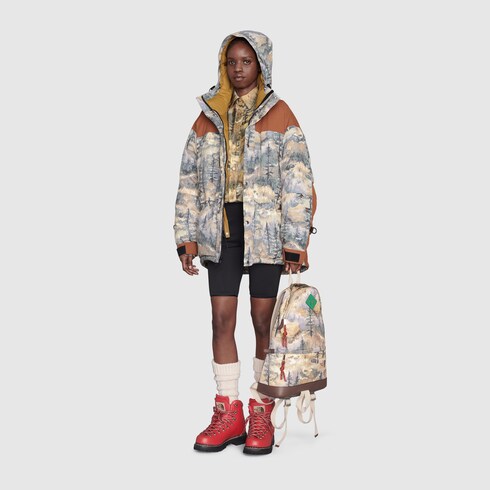 the north face x gucci jacket