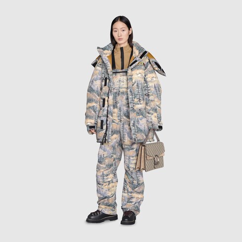 Tuta The North Face x Gucci in multicolore | GUCCI® Italia