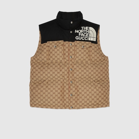 the north face gucci body warmer