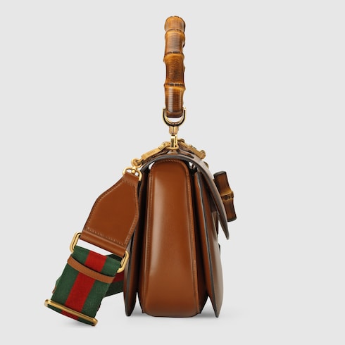 Mittelgroße Gucci Bamboo 1947 Tasche