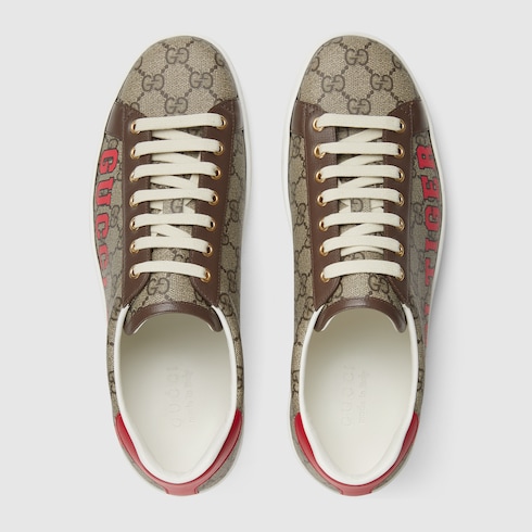 エース Gucci Tiger メンズ スニーカーベージュ エボニー Ggスプリーム Gucci Jp エース Gucci Tiger メンズ スニーカーベージュ エボニー Ggスプリーム Gucci Jp
