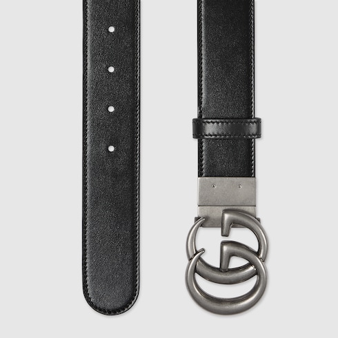 Ceinture réversible GG Marmont