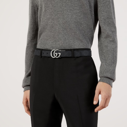 gucci cintura reversibile