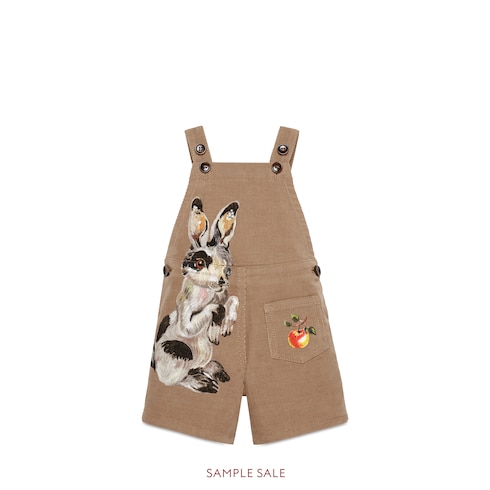 Gucci best sale baby overall