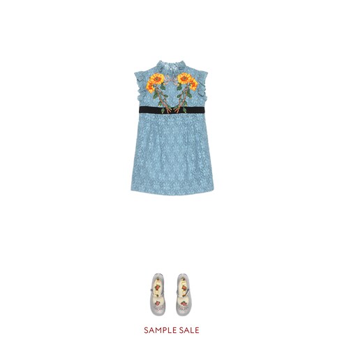 Gucci lace dress best sale