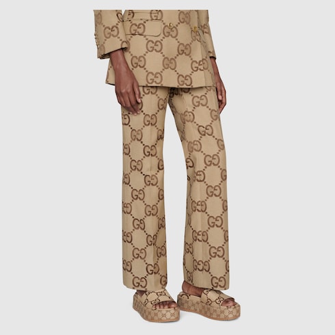 Damenpantolette mit Plateausohle