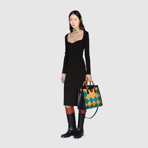 Korea Exclusive Gucci Diana top handle bag