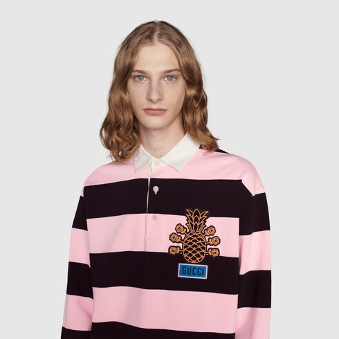 Polo Gucci in Cotone Bianco taglia S International - 16167195