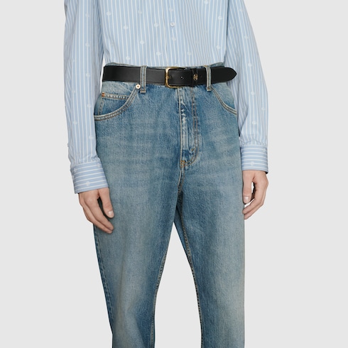 Chaîne avec détail GG enlacés