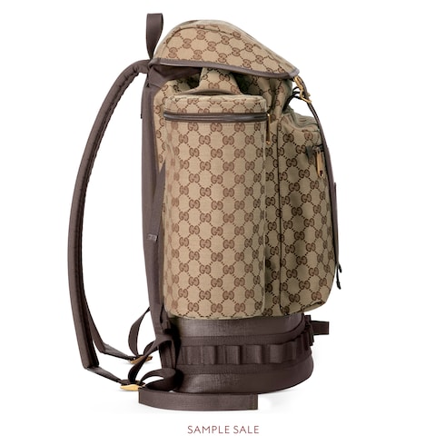 large canvas backpack