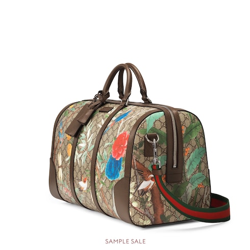 Bolsa viaje Gucci Tian GG Supreme en GG supreme tian | GUCCI® ES