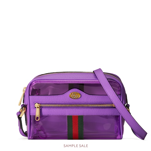 Ophidia mini transparent bag