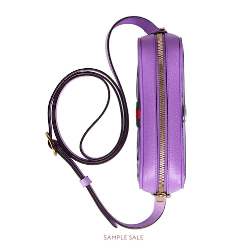 Ophidia mini transparent bag