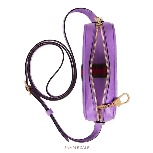 Ophidia mini transparent bag