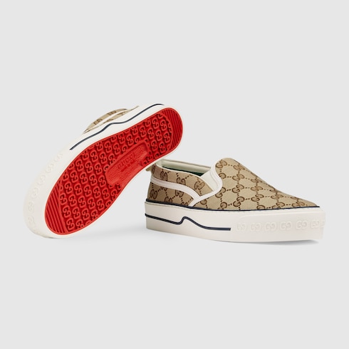 gucci slip on sneakers