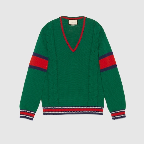 long gucci sweater