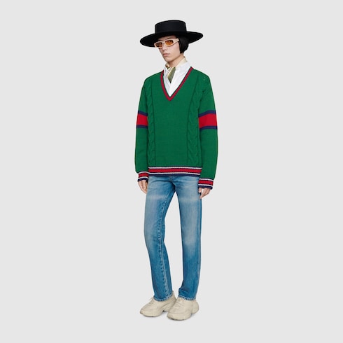 gucci men jumper