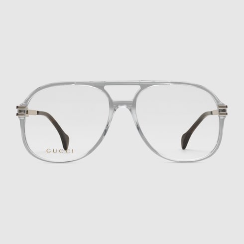 Aviator optical frame Detail 2