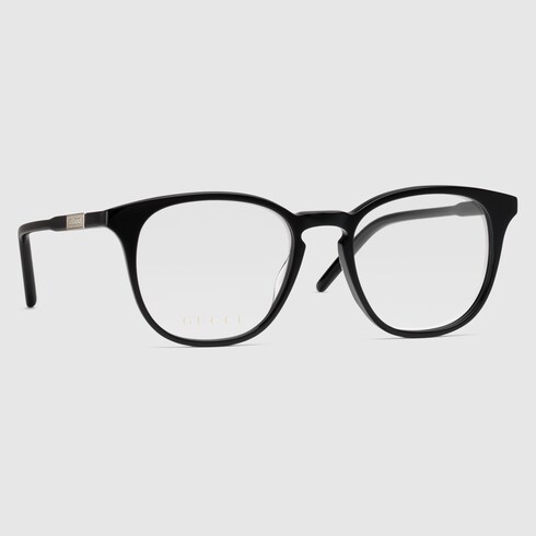 Round optical frame