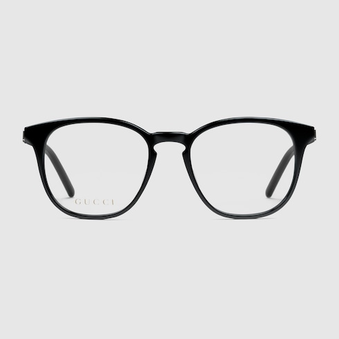 Round optical frame