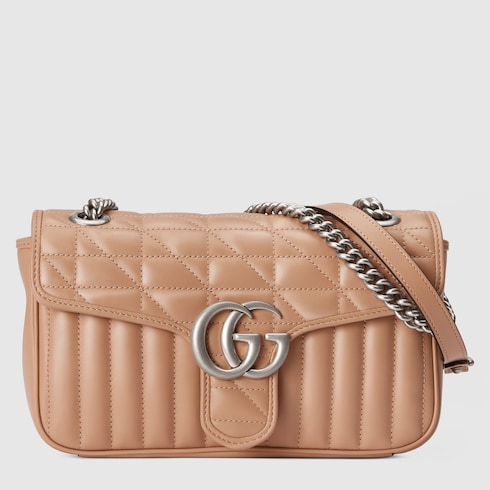 gucci marmont beige mini