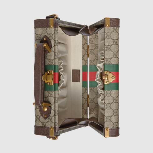 [구찌 사보이] 웹(Web) 코스메틱 케이스