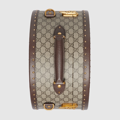 Gucci Savoy small hat case with Web