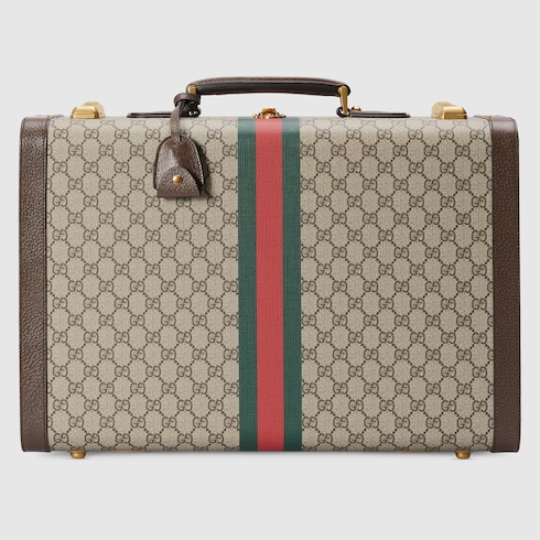 Gucci Savoy系列中号硬体旅行箱