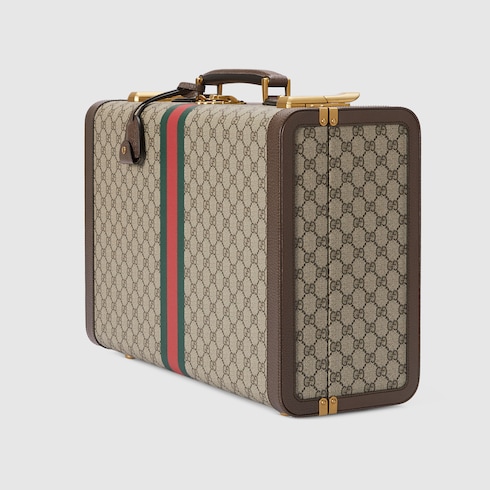 Gucci Savoy系列中号硬体旅行箱