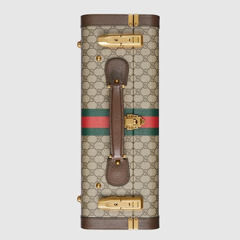 Gucci Savoy系列中号硬体旅行箱