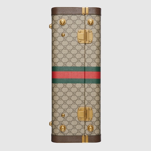 Gucci Savoy系列中号硬体旅行箱