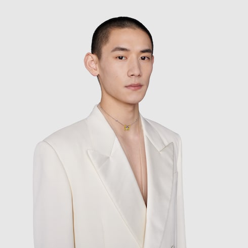 Collana con pendente farfalla