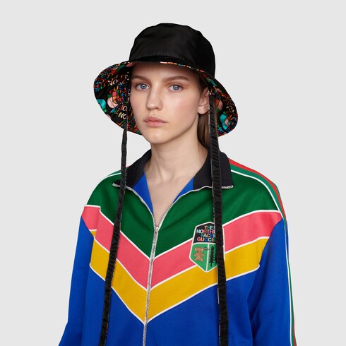 North face gucci bucket hat new arrivals