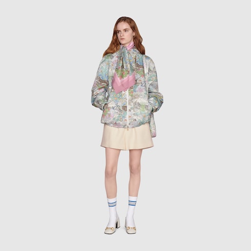 Gucci Tiger reversible bomber jacket