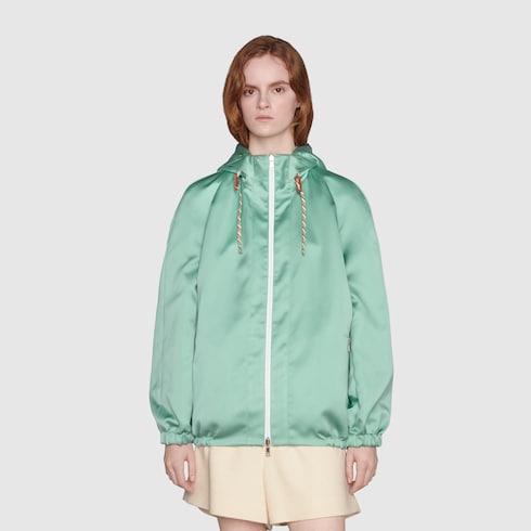 Gucci Tiger reversible bomber jacket Detail 7