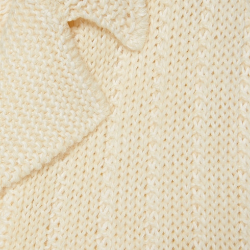 Gucci Tiger knit sweater with patch Detail 8