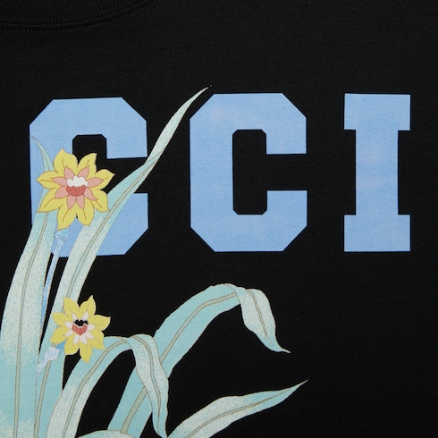 Gucci Tiger T-shirt Detail 6