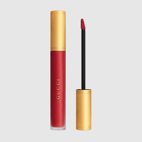 25* Goldie Red, Rouge à Lèvres Liquide Mat