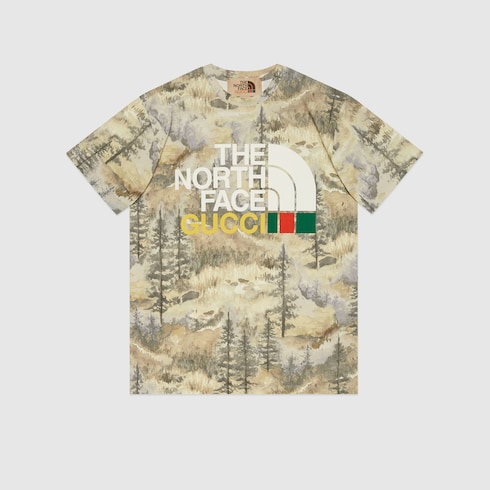 The North Face x Gucci T-shirt