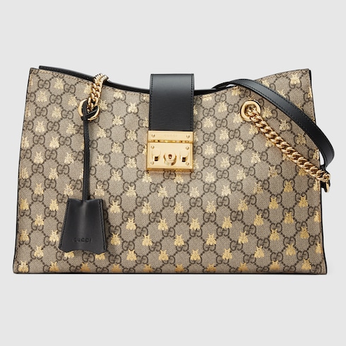 Padlock medium shoulder bag