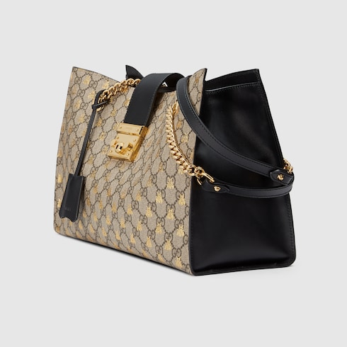 Padlock medium shoulder bag